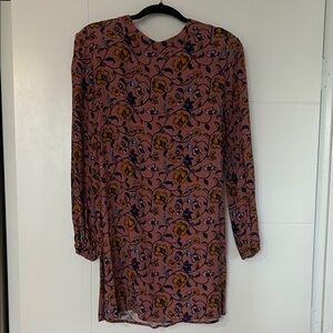 For Love And Lemons Floral Long Sleeve Dress